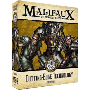 Malifaux 3E Outcasts: Cutting-Edge Technology