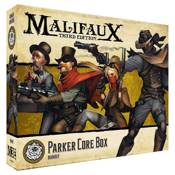 Malifaux 3E Outcasts: Parker Core Box
