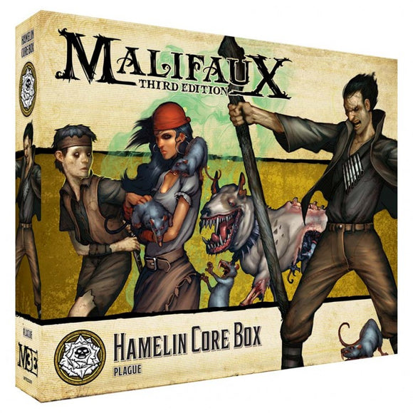 Malifaux 3E Outcasts: Hamelin Core Box