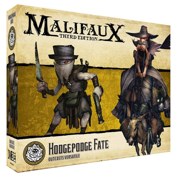 Malifaux 3E Outcasts: Hodgepodge Fate