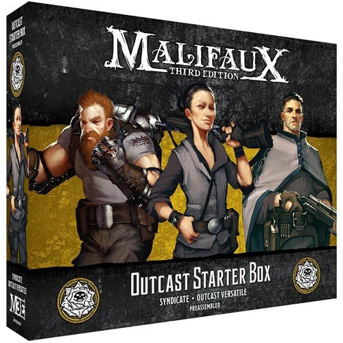 Malifaux 3E Outcasts: Starter Box