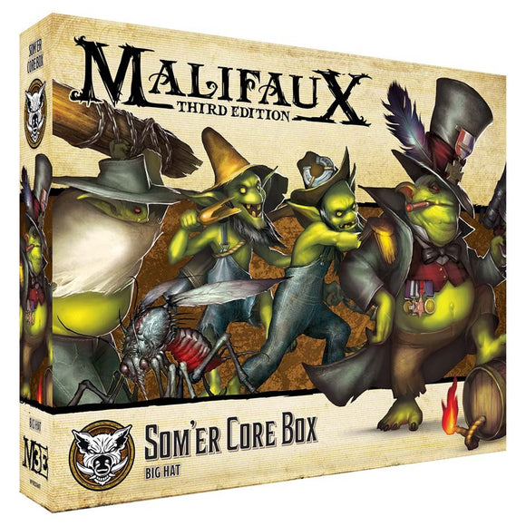 Malifaux 3E Bayou: Som'er Core Box