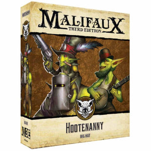 Malifaux 3E Bayou: Hootenanny