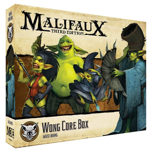 Malifaux 3E Bayou: Wong Core Box