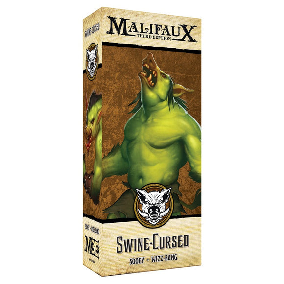 Malifaux 3E Bayou: Swine-Cursed