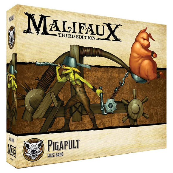 Malifaux 3E Bayou: Pigapult