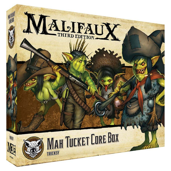 Malifaux 3E Bayou: Mah Tucket Core Box