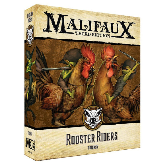 Malifaux 3E Bayou: Rooster Riders