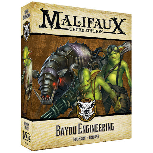 Malifaux 3E Bayou: Bayou Engineering
