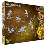 Malifaux 3E Bayou: Captain Zipp Core Box