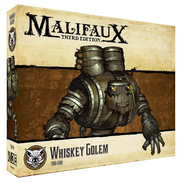 Malifaux 3E Bayou: Whiskey Golem