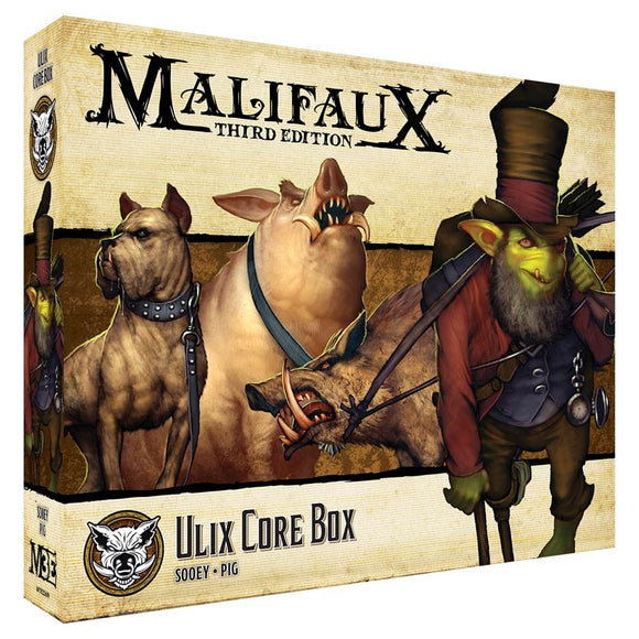Malifaux 3E Bayou: Ulix Core Box