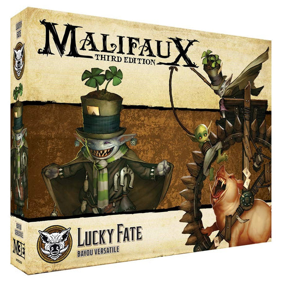 Malifaux 3E Bayou: Lucky Fate
