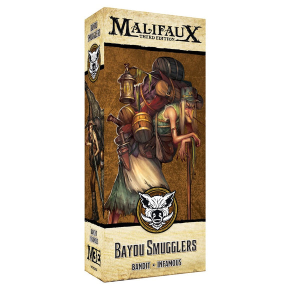 Malifaux 3E Bayou: Bayou Smuggler