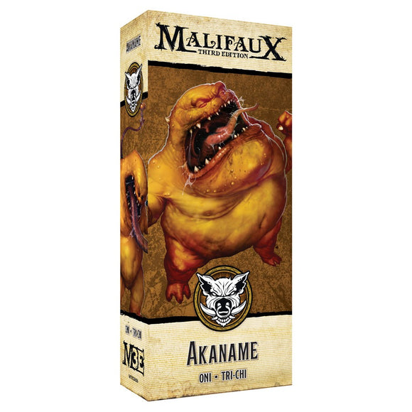 Malifaux 3E Bayou: Akaname