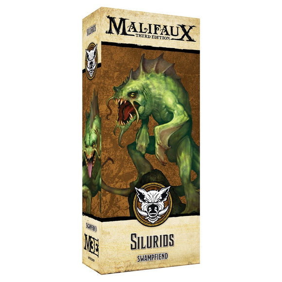 Malifaux 3E Bayou: Silurids