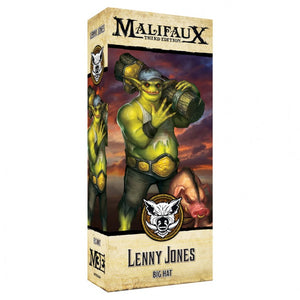 Malifaux 3E Bayou: Alt Lenny w/ Pig