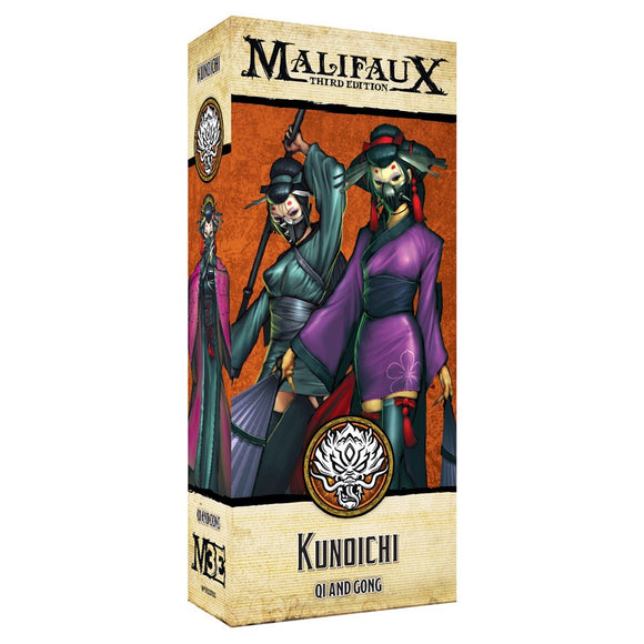 Malifaux 3E Ten Thunders: Kunoichi