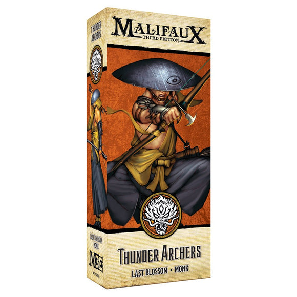 Malifaux 3E 10T: Ten Thunder Archers