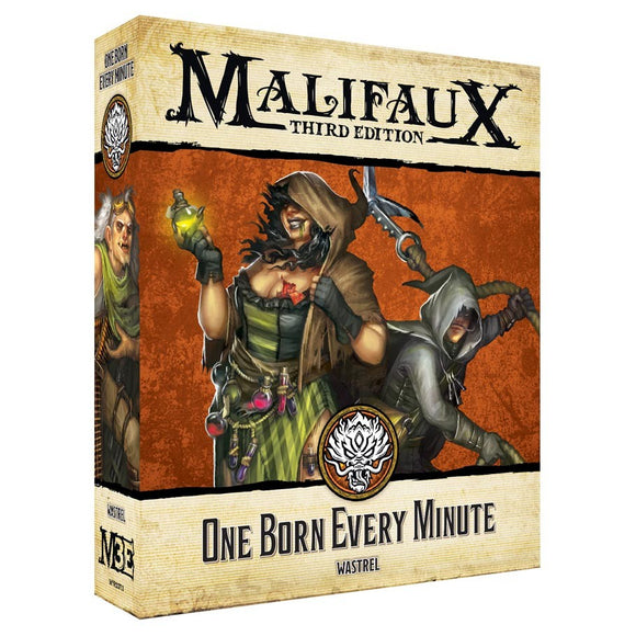 Malifaux 3E Ten Thunders: One Born Every Minute