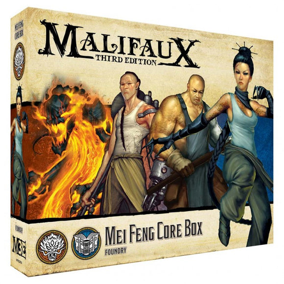 Malifaux 3E Ten Thunders: Mei Feng Core Box