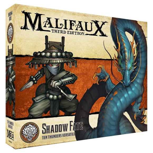 Malifaux 3E Ten Thunders: Shadow Fate