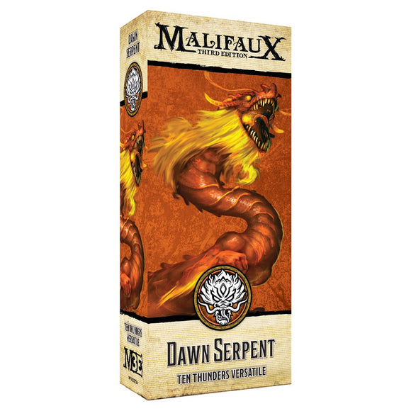 Malifaux 3E Ten Thunders: Dawn Serpent