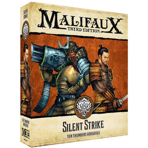 Malifaux 3E Ten Thunders: Silent Strike