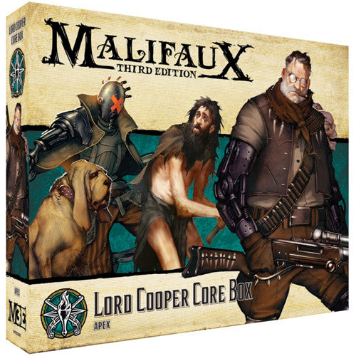 Malifaux 3E Explorer's Society: Lord Cooper Core Box