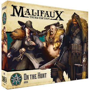 Malifaux 3E Explorer's Society: On the Hunt