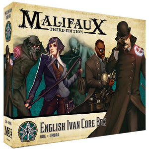Malifaux 3E Explorer's Society: English Ivan Core Box