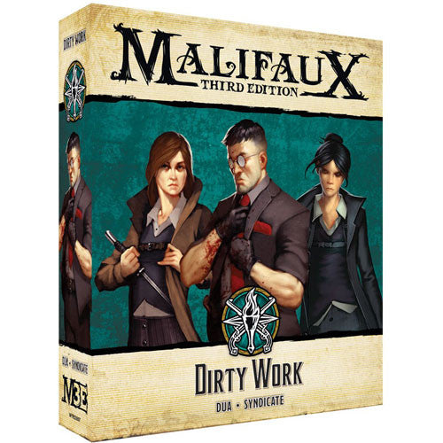Malifaux 3E Explorer's Society: Dirty Work