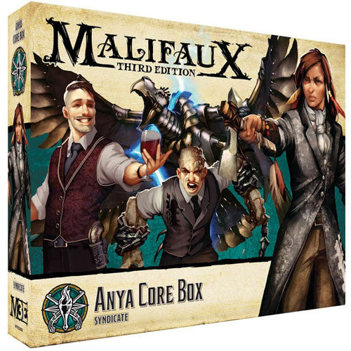 Malifaux 3E Explorer's Society: Anya Core Box