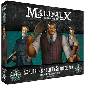 Malifaux 3E Explorer's Society: Starter Box