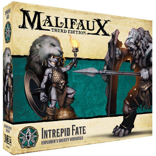 Malifaux 3E Explorer's Society: Intrepid Fate
