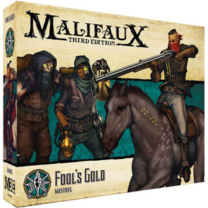 Malifaux 3E Explorer's Society: Fool's Gold