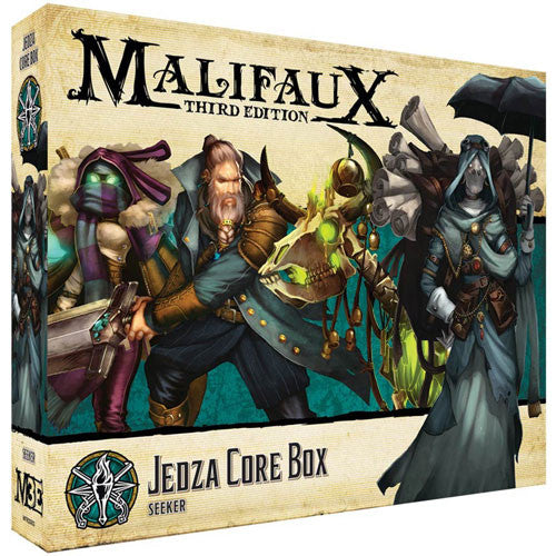 Malifaux 3E Explorer's Society: Jedza Core Box