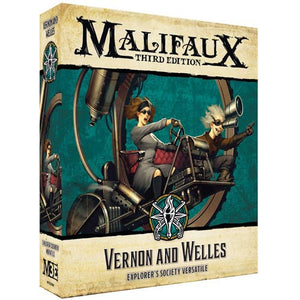 Malifaux 3E Explorers Society: Vernon & Welles