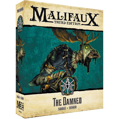 Malifaux 3E Explorer's Society: The Damned