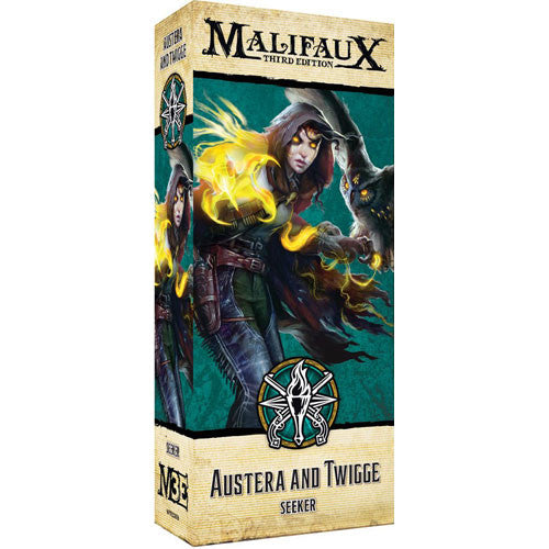 Malifaux 3E Explorer's Society: Austera & Twigge