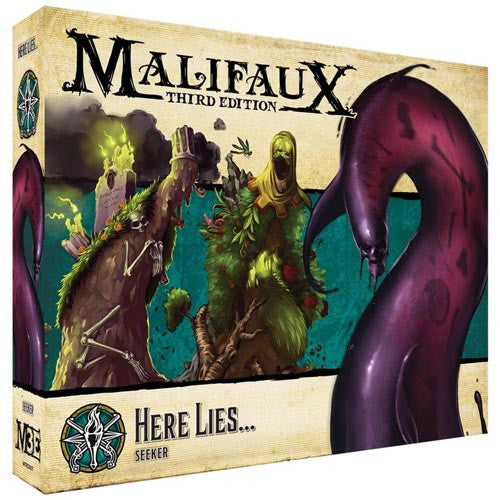 Malifaux 3E Explorer's Society: Here Lies...