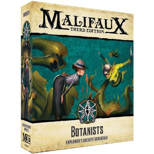 Malifaux 3E Explorers Society: Botanists