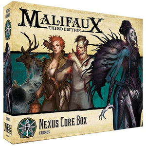Malifaux 3E Explorers Society: Nexus Core Box