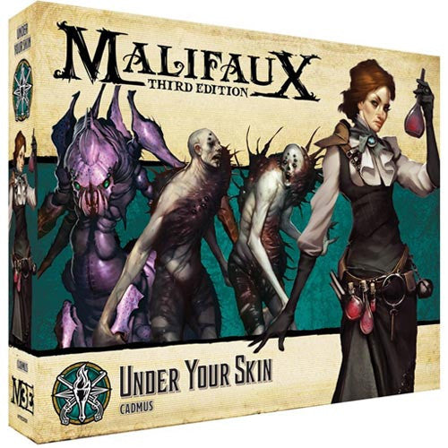Malifaux 3E Explorers Society: Under Your Skin