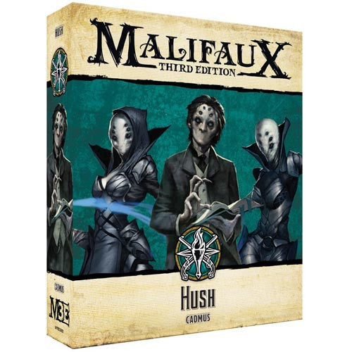 Malifaux 3E Explorer's Society: Hush