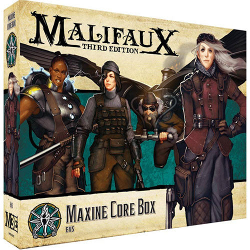 Malifaux 3E Explorer's Society: Maxine Core Box