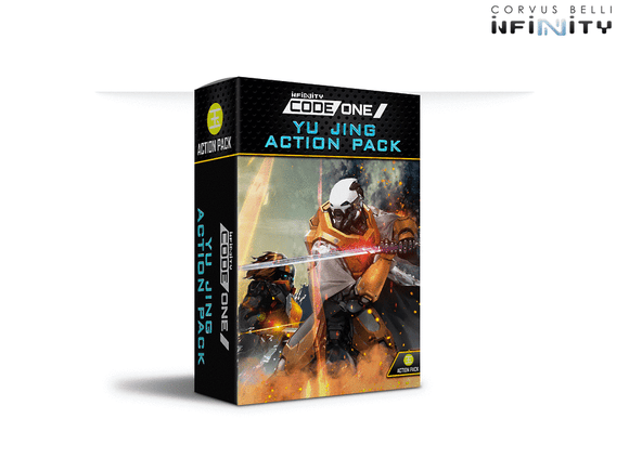 Yu Jing: Yu Jing Action Pack