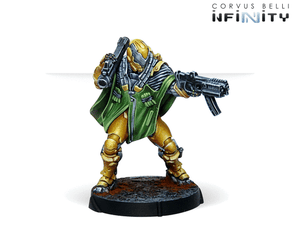 Yu Jing: Zhencha, Armored Reconnaissance Regiment (Submachine Gun)
